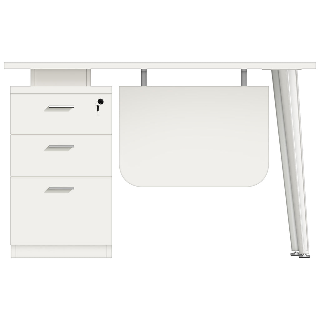 Desk with Pedestal - Asters Maldives