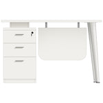 Desk with Pedestal - Asters Maldives