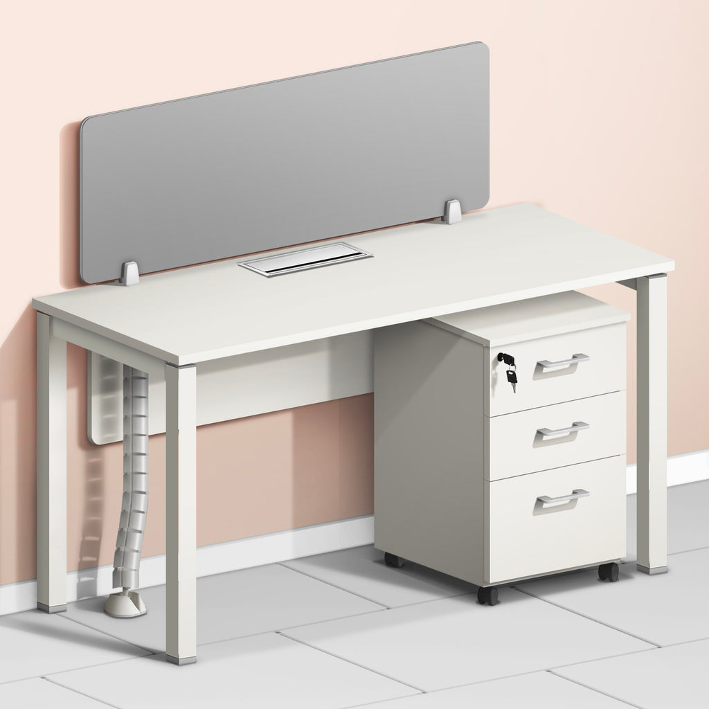 Desk with Pedestal - Asters Maldives