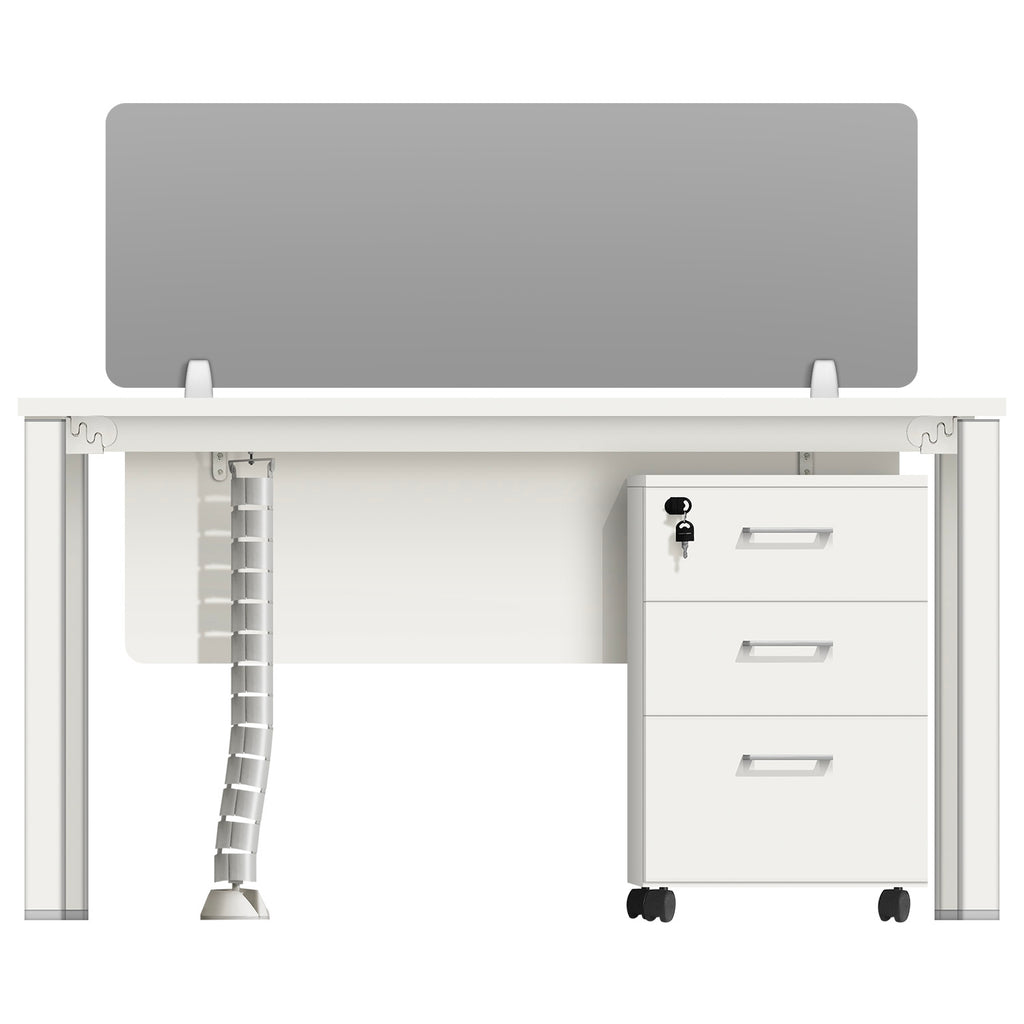 Desk with Pedestal - Asters Maldives