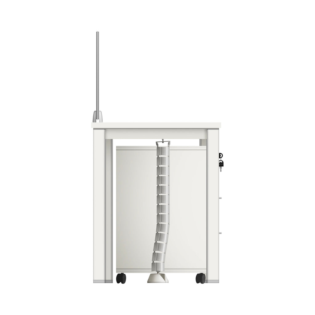 Desk with Pedestal - Asters Maldives