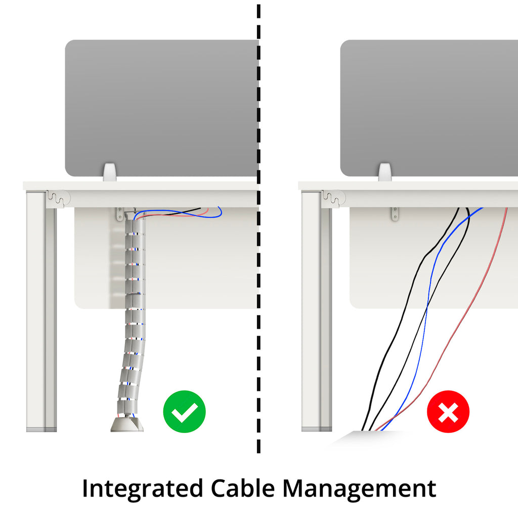 Desk with Pedestal - Asters Maldives