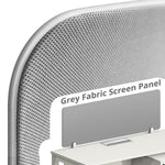 Desk with Pedestal - Asters Maldives