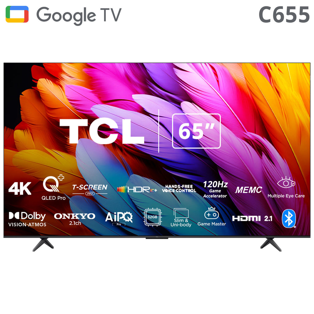 TV (4K QLED) - 65" - Asters Maldives