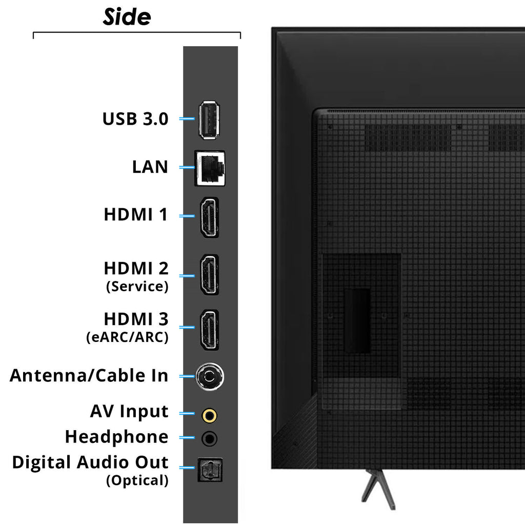 TV (4K QLED) - 65" - Asters Maldives