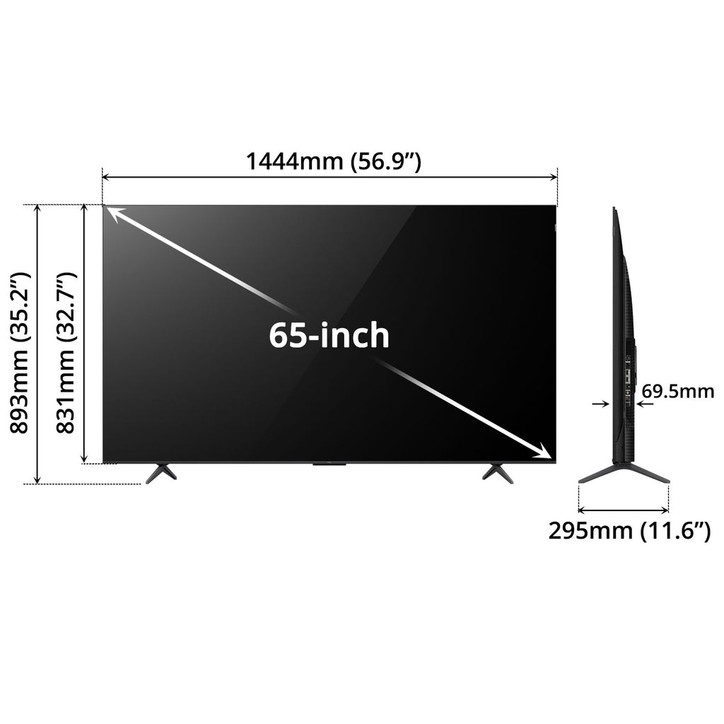 TV (4K QLED) - 65" - Asters Maldives