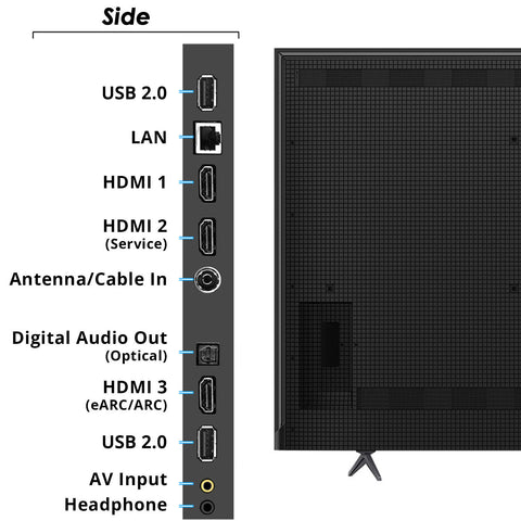 TV (4K UHD) - 75" - Asters Maldives