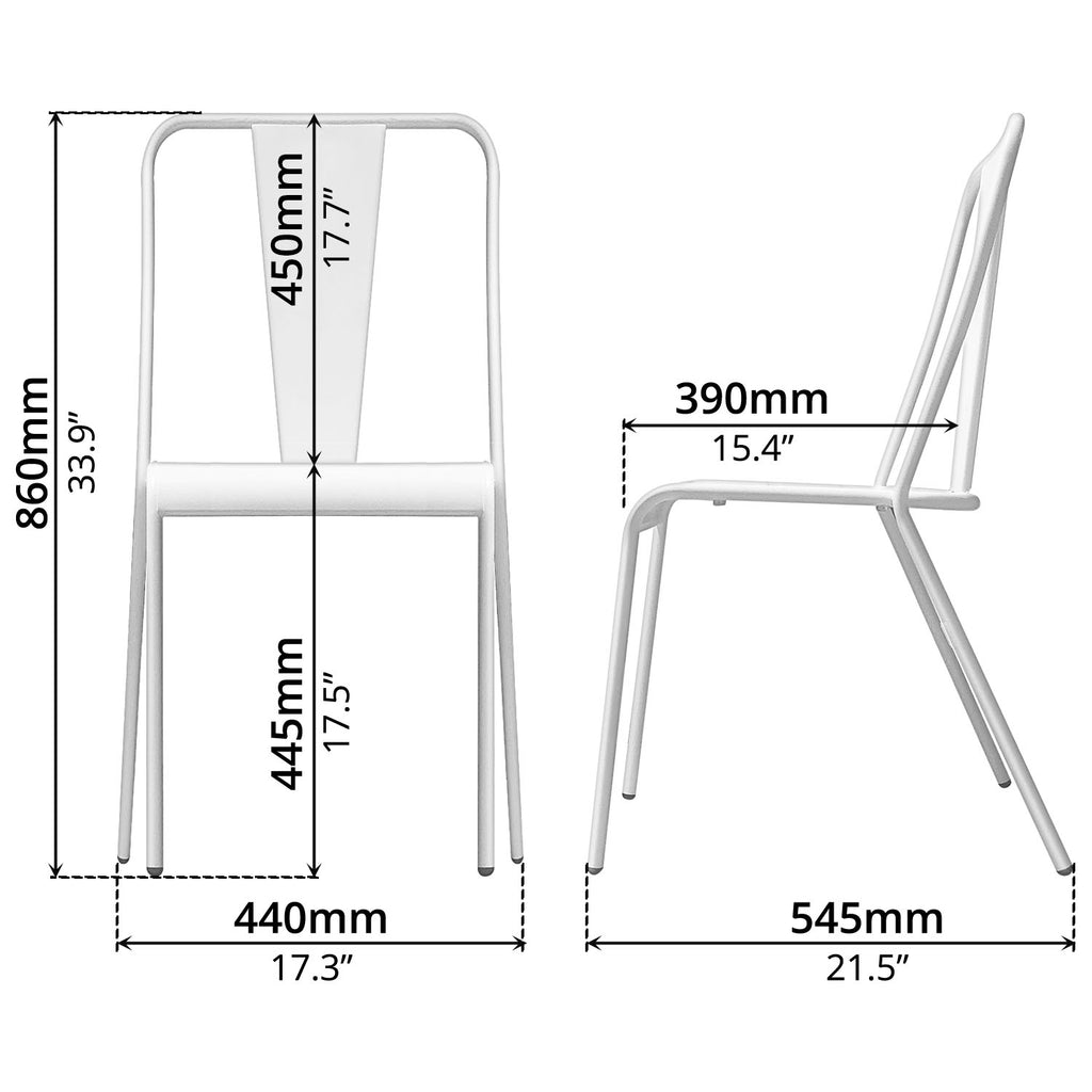 Dining Chair - Asters Maldives