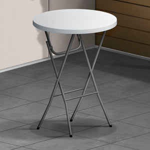 Bar Folding Table (Ø2'8") - Asters Maldives