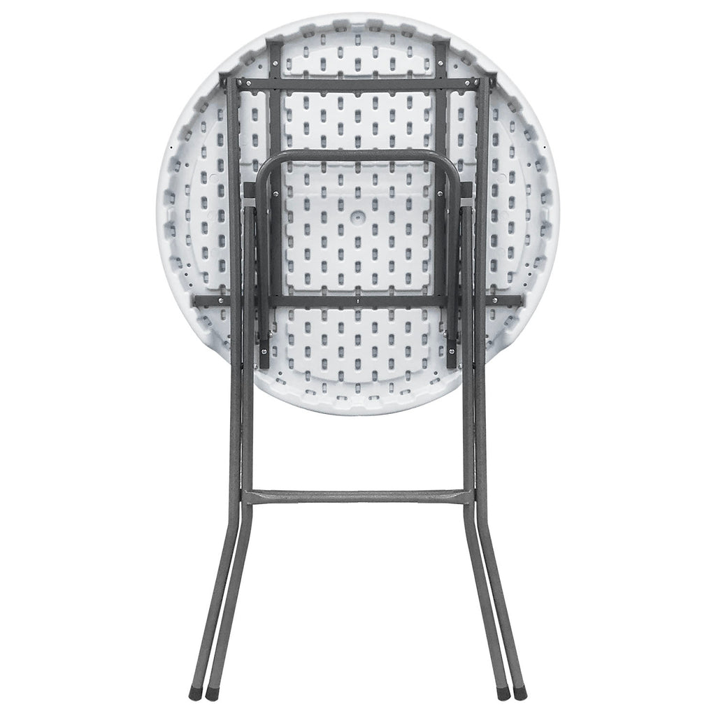 Bar Folding Table (Ø2'8") - Asters Maldives