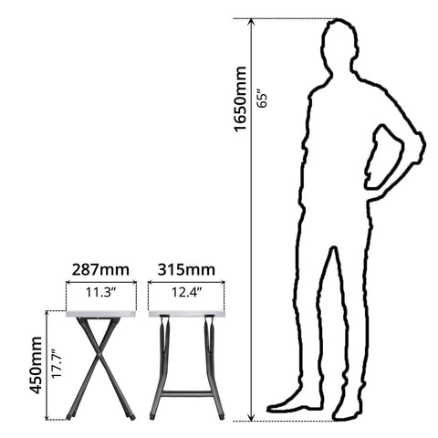 Folding Stool - Asters Maldives