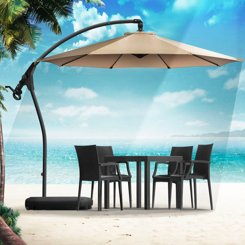 Outdoor Umbrella (Ø9'6") - Asters Maldives