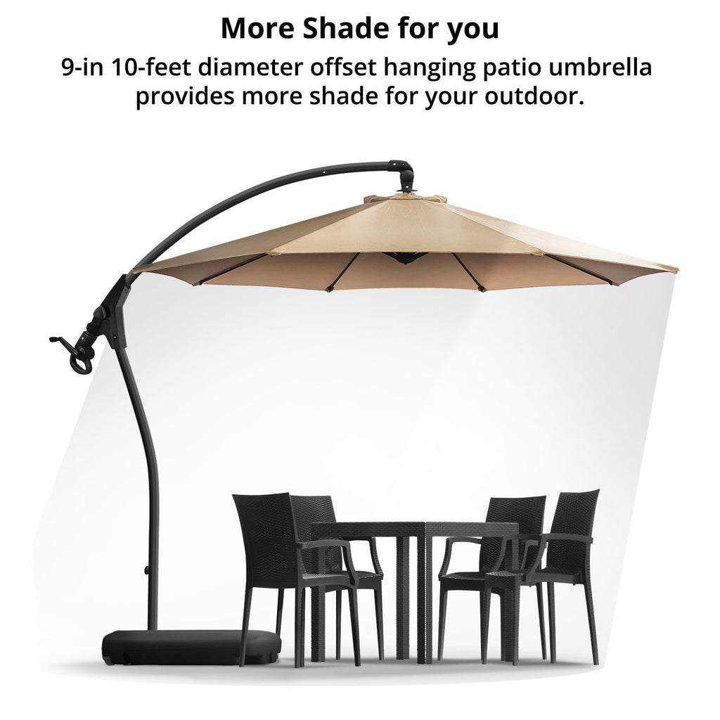 Outdoor Umbrella (Ø9'6") - Asters Maldives