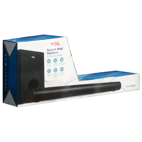 2.1ch Sound Bar + Subwoofer - Asters Maldives