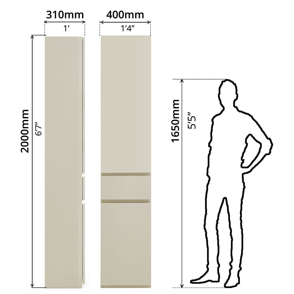Cabinet with Door - Asters Maldives