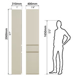 Cabinet with Door - Asters Maldives