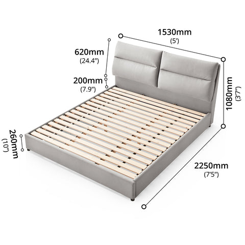 Queen Bed - Asters Maldives
