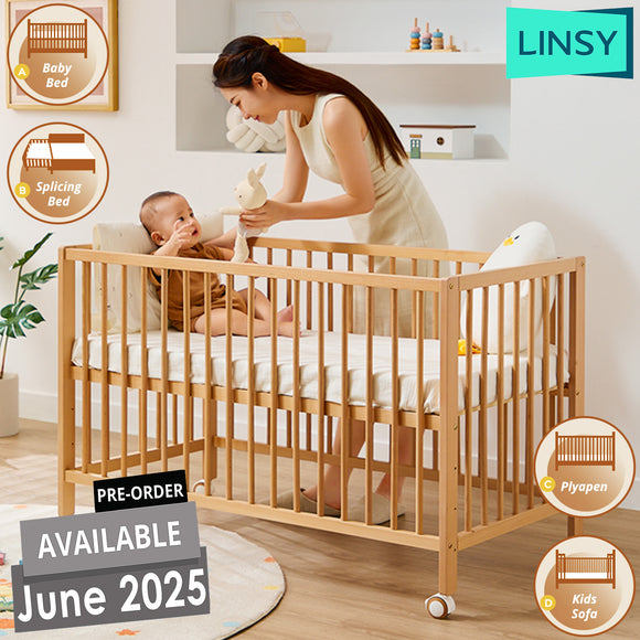 Baby Cot (4 in 1)