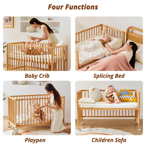 Baby Cot (4 in 1) - Asters Maldives