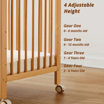 Baby Cot (4 in 1) - Asters Maldives