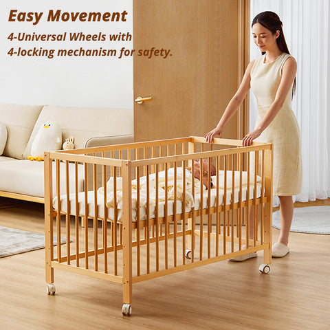 Baby Cot (4 in 1) - Asters Maldives