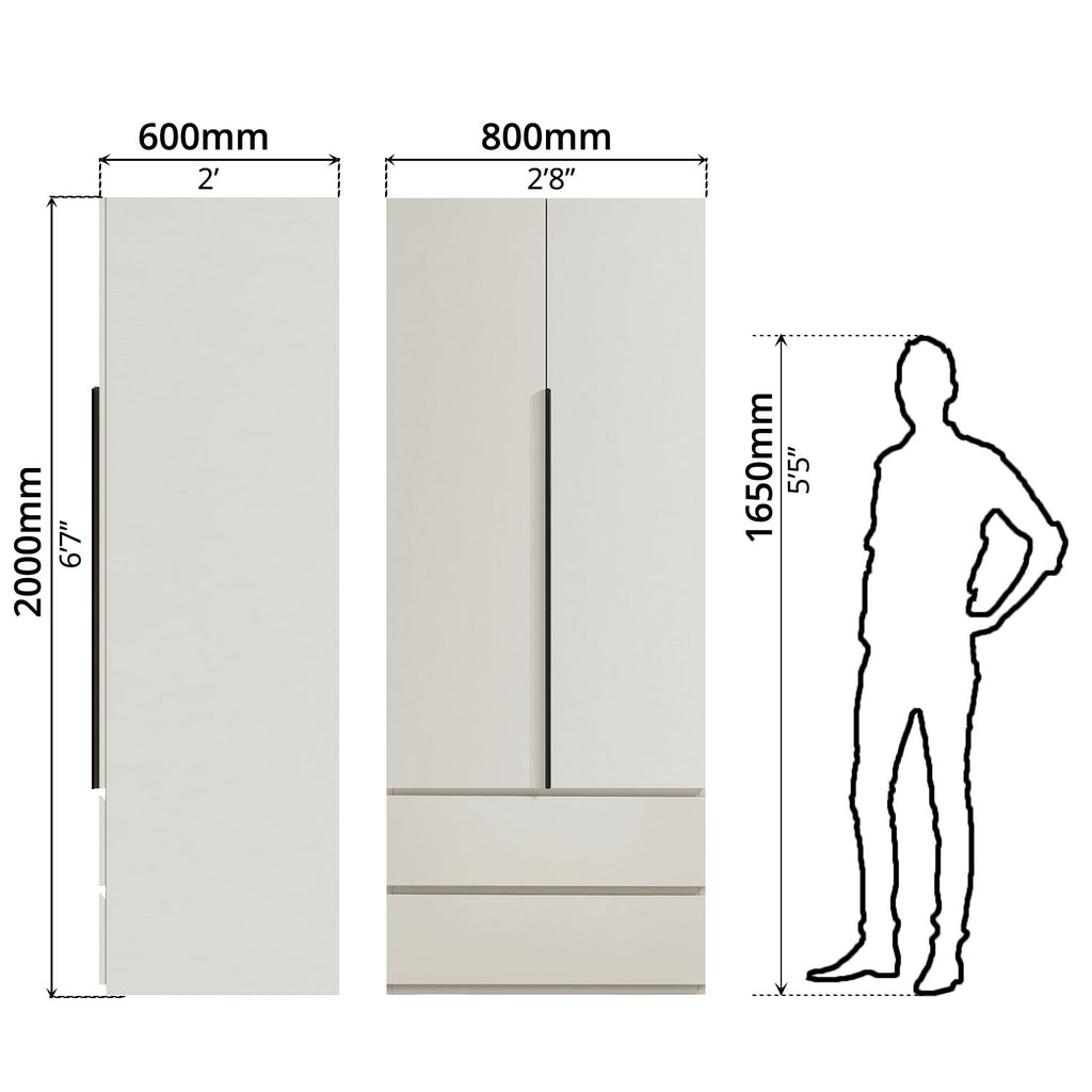 Wardrobe - Asters Maldives