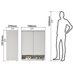 Cabinet With Door - Asters Maldives