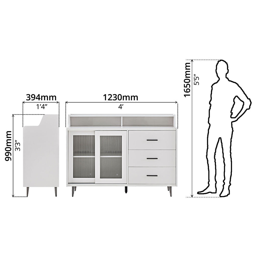 Cabinet With Door - Asters Maldives