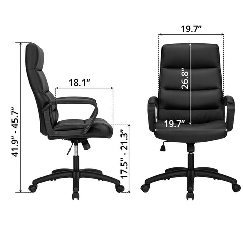 Medium Back Chair - Asters Maldives