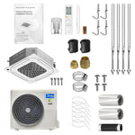 18000 BTU 4-Way Cassette AC (Inverter) - Asters Maldives