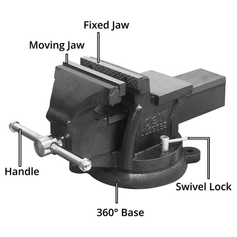 Bench Vice (8") - Asters Maldives