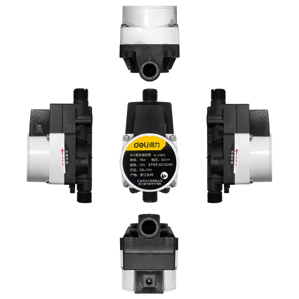 Booster Pump - Asters Maldives