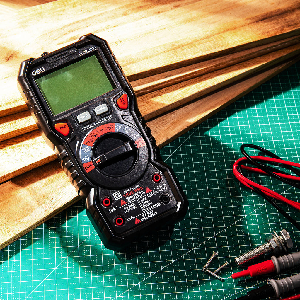 Digital Multimeter - Asters Maldives