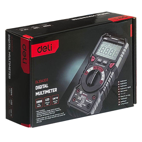 Digital Multimeter - Asters Maldives