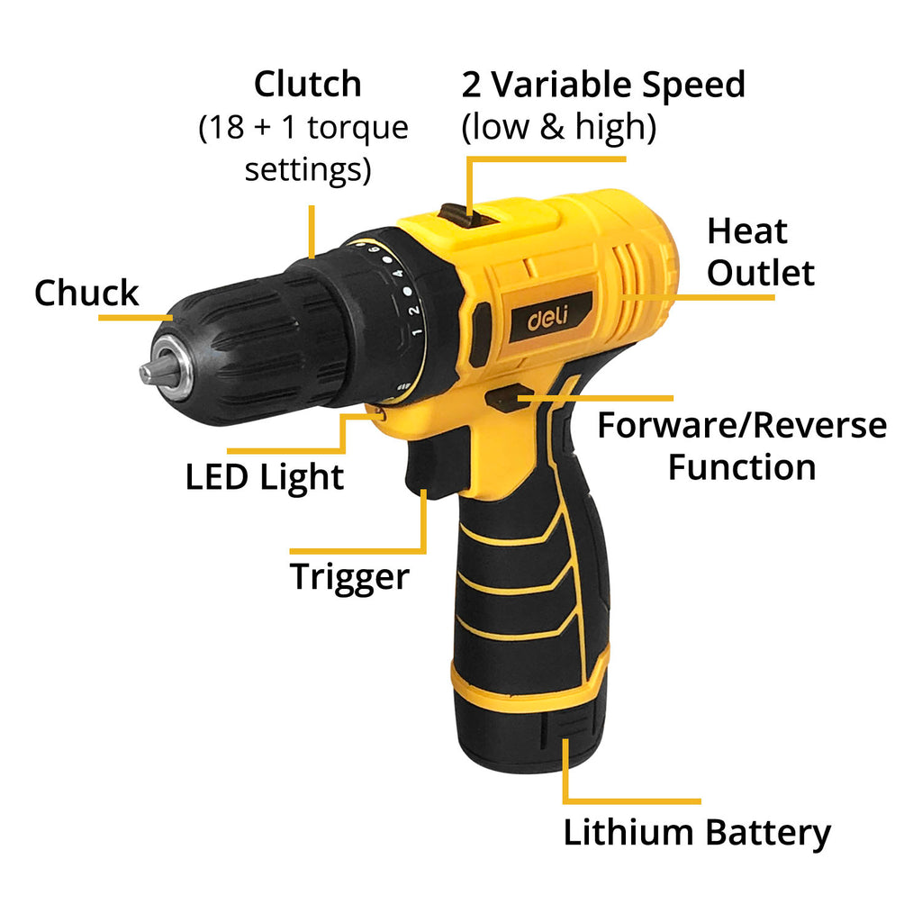 Electric Drill - Asters Maldives