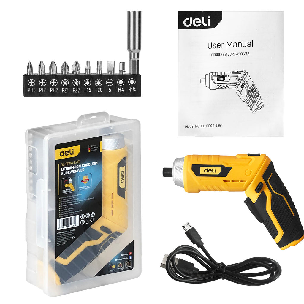 Electric Screwdriver - Asters Maldives