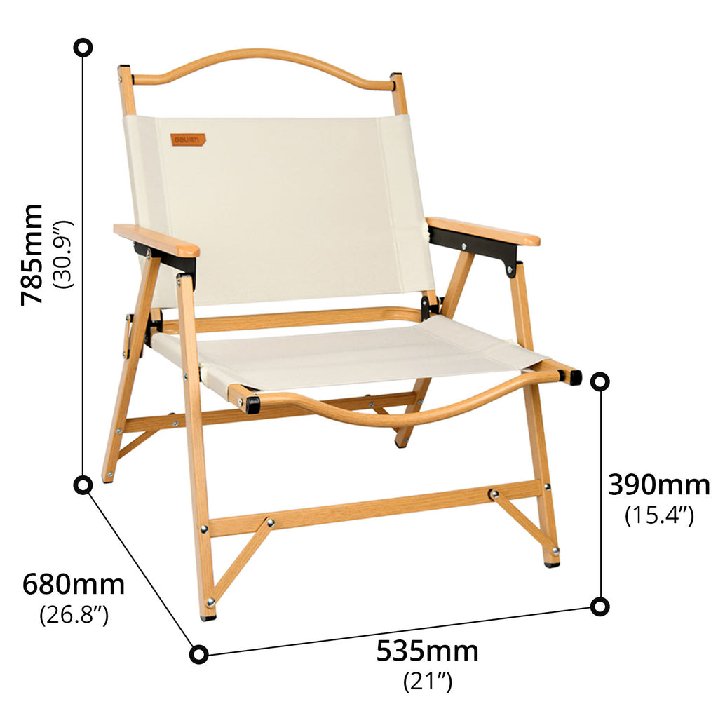 Foldable Chair - Asters Maldives