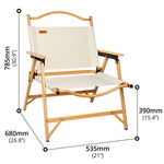 Foldable Chair - Asters Maldives