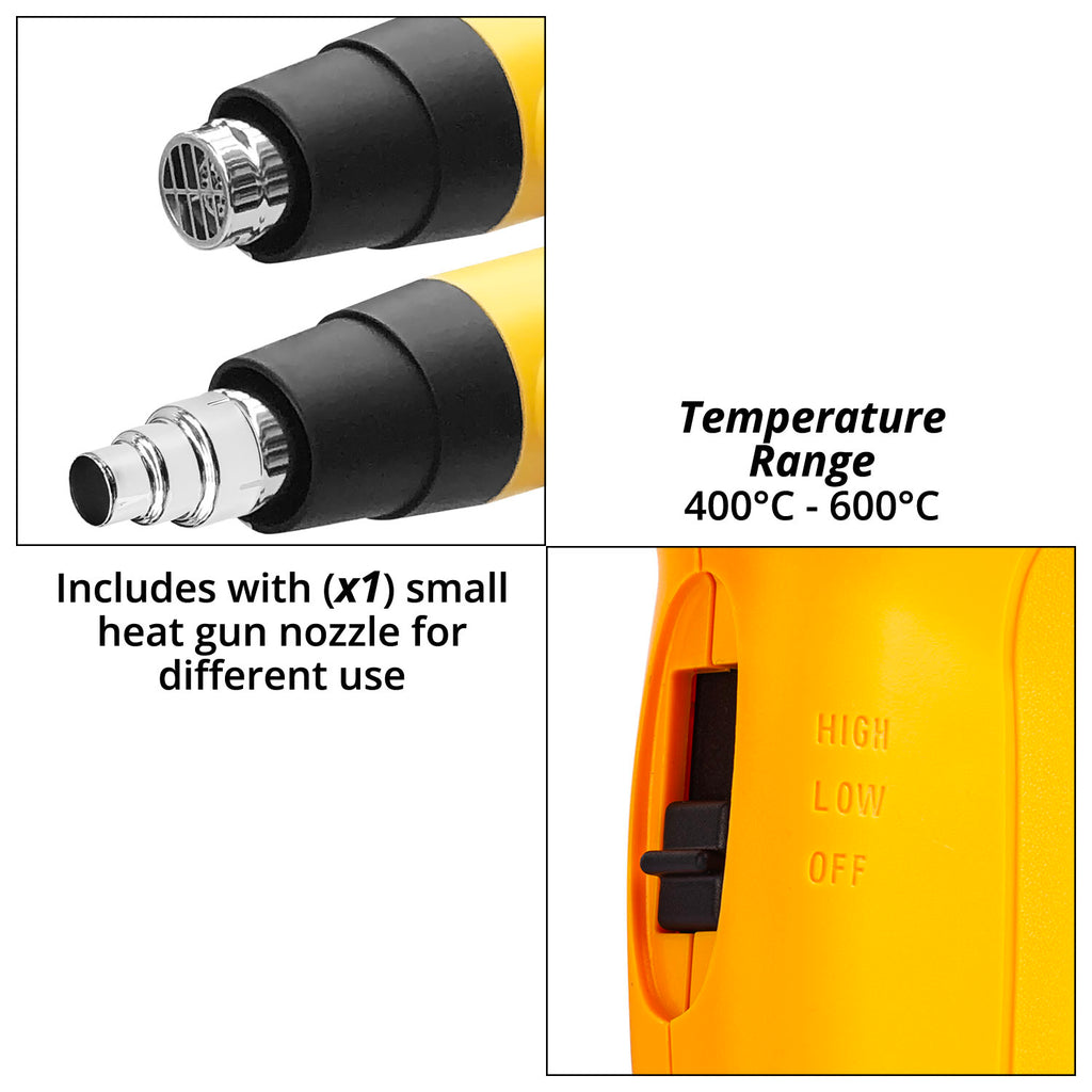 Heat Gun - Asters Maldives
