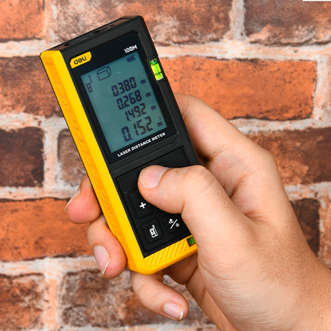 Laser Distance Meter (100m) - Asters Maldives
