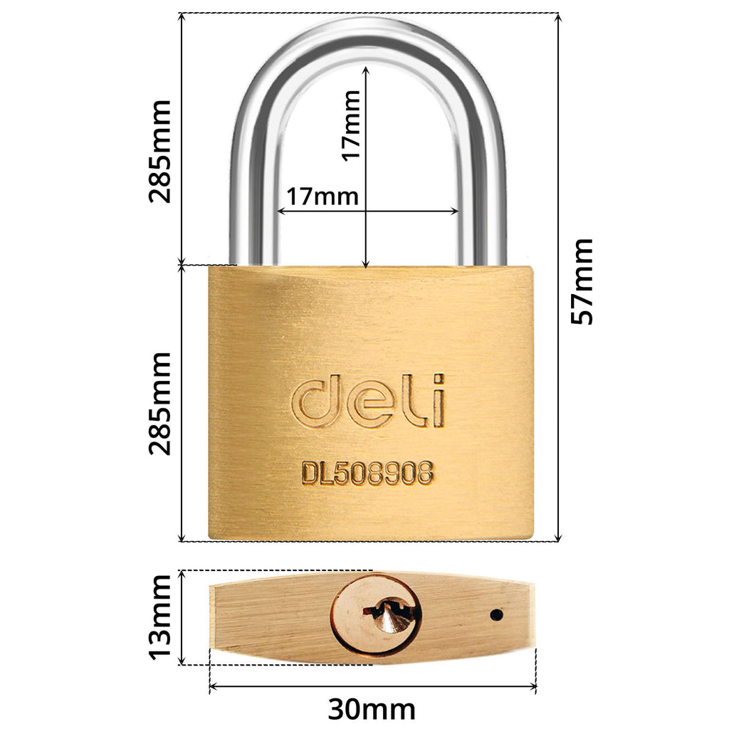 Padlock (30mm) - Asters Maldives