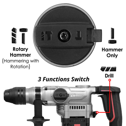 Rotary Hammer (3-in-1) - Asters Maldives