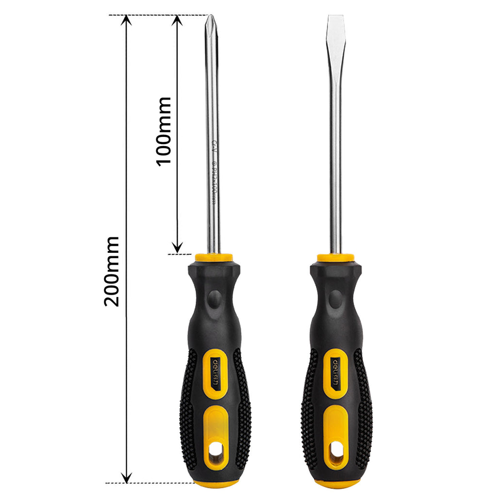 Screwdriver, 2PCs (4") - Asters Maldives