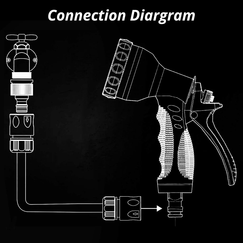 Water Spray Gun - Asters Maldives