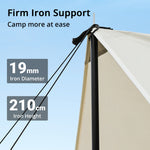 Tent (4 x 3m) - Asters Maldives