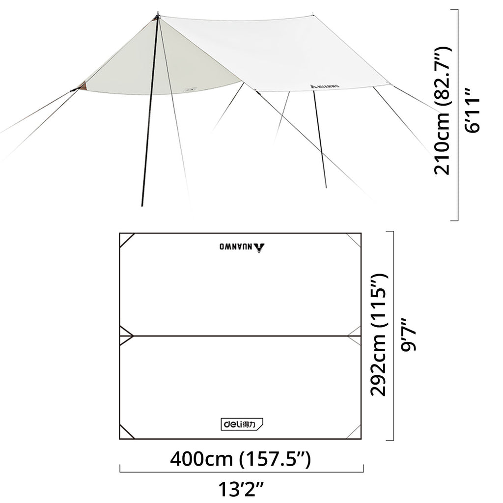 Tent (4 x 3m) - Asters Maldives