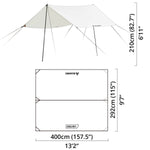 Tent (4 x 3m) - Asters Maldives