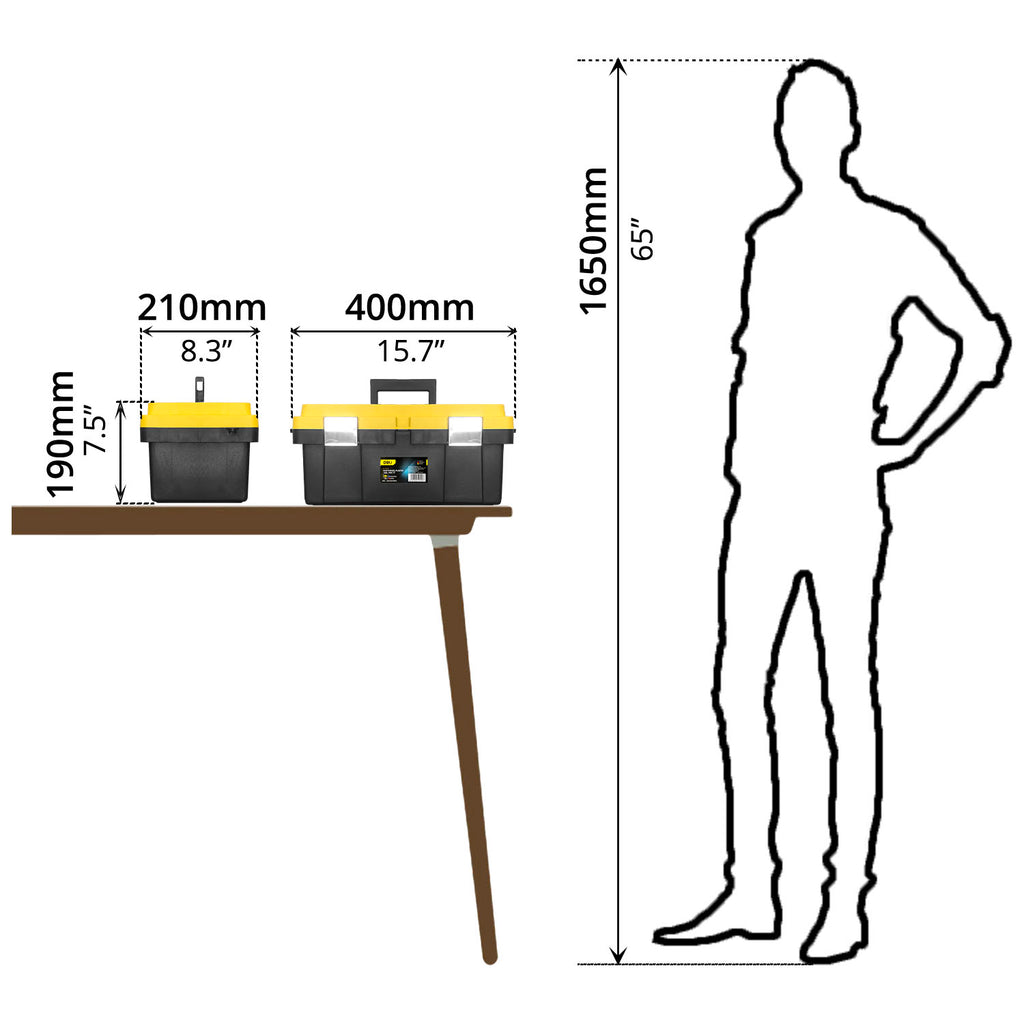 Tool Box (17") - Asters Maldives