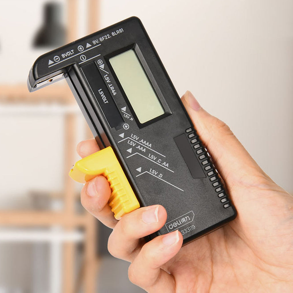 Voltage Tester (1.5V / 9V) - Asters Maldives