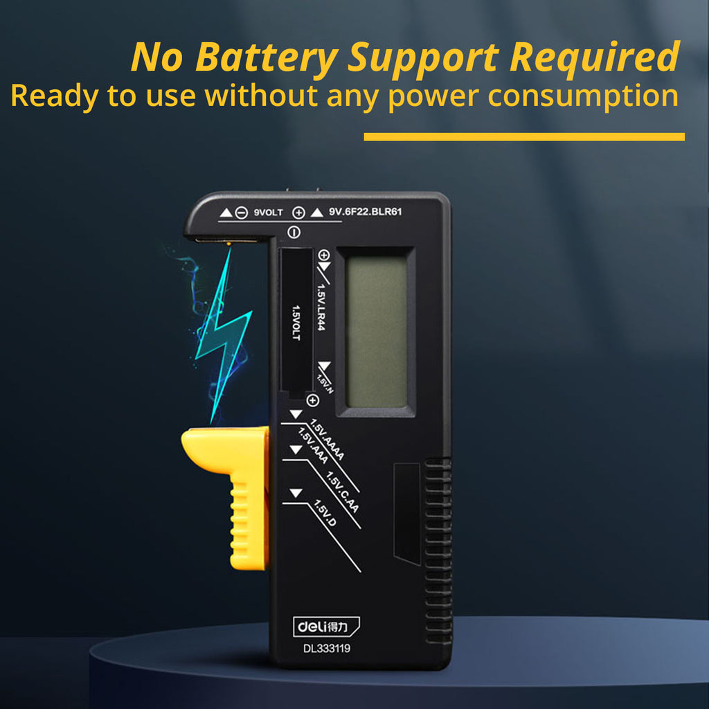 Voltage Tester (1.5V / 9V) - Asters Maldives